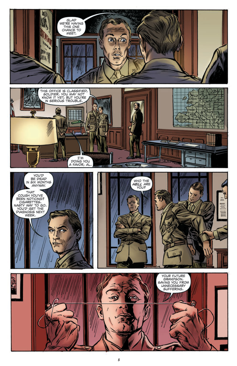 Illustration for article titled Neuromancer's William Gibson Comes to Comics With Archangel